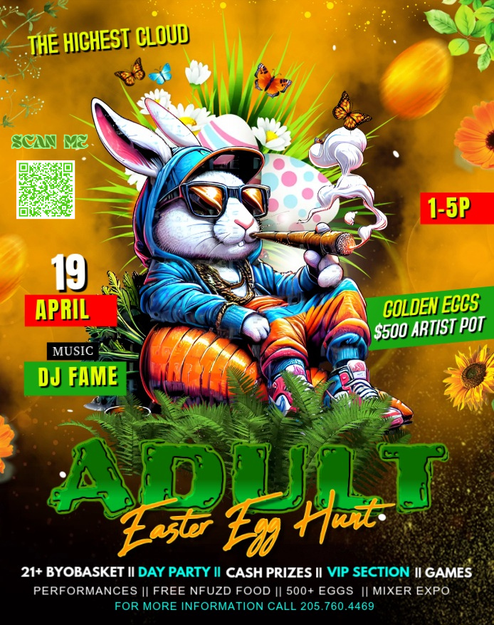 4th Annual ADULT Easter Egghunt