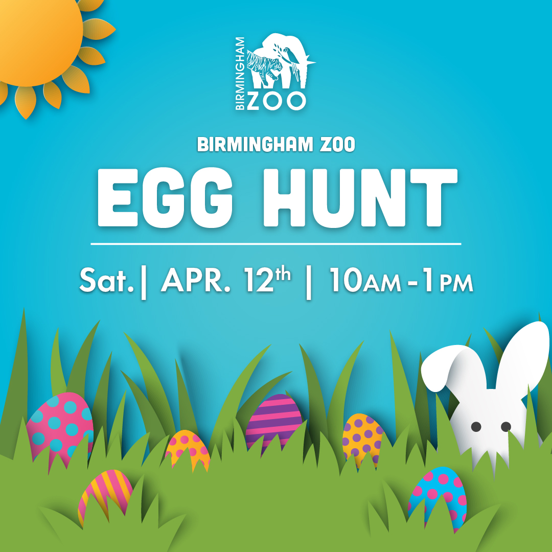 Egg Hunt at your Birmingham Zoo