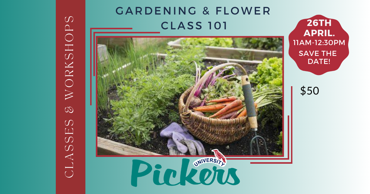 Gardening & Flower Class