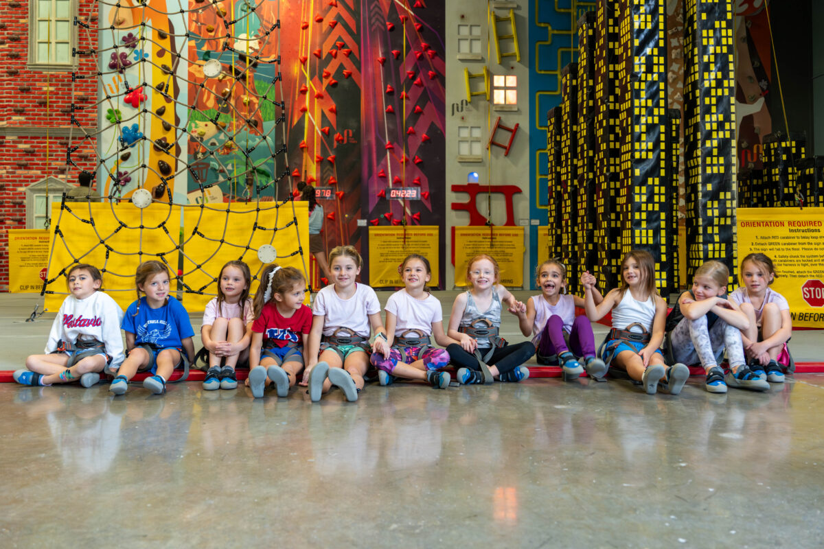 High Point Climbing helps kids reach new heights this spring break—March 24-28 High Point Climbing helps kids reach new heights this spring break—March 24-28