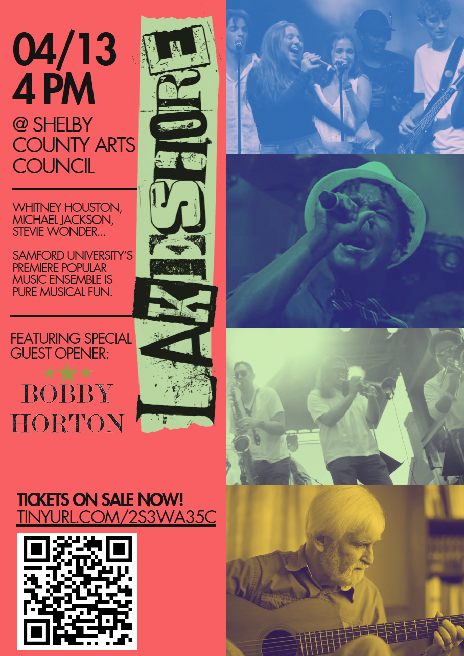 Samford’s LAKESHORE + Bobby Horton