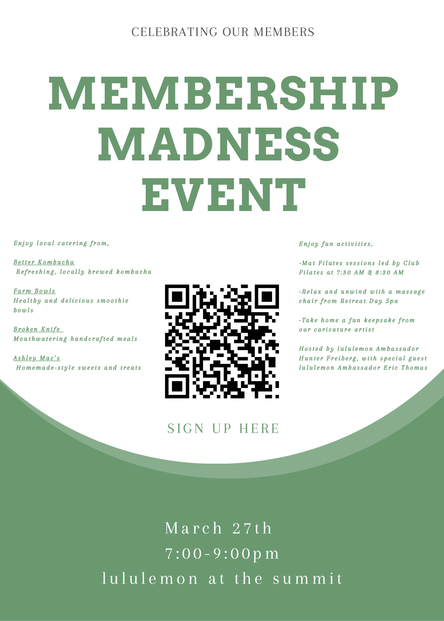 Membership Madness with lululemon