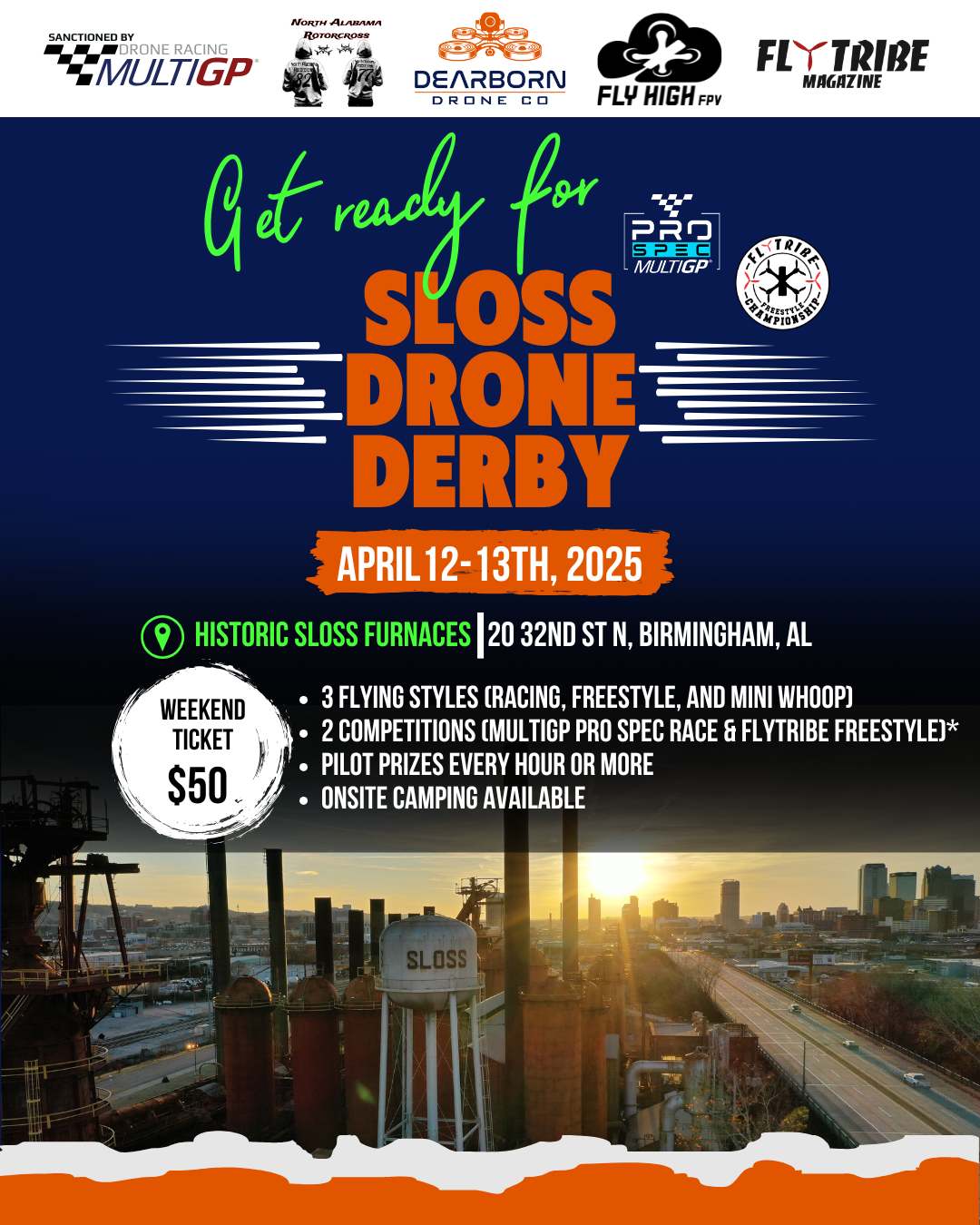 Sloss Drone Derby