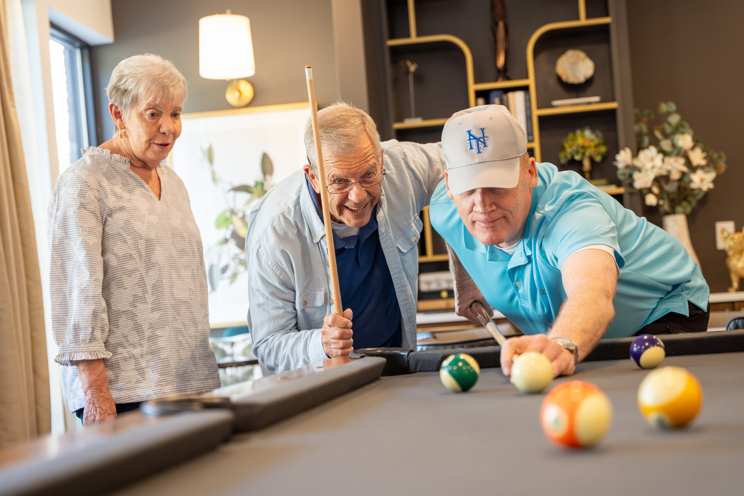 Pickleball + poker—see ways residents at this unique 55+ community are having more fun