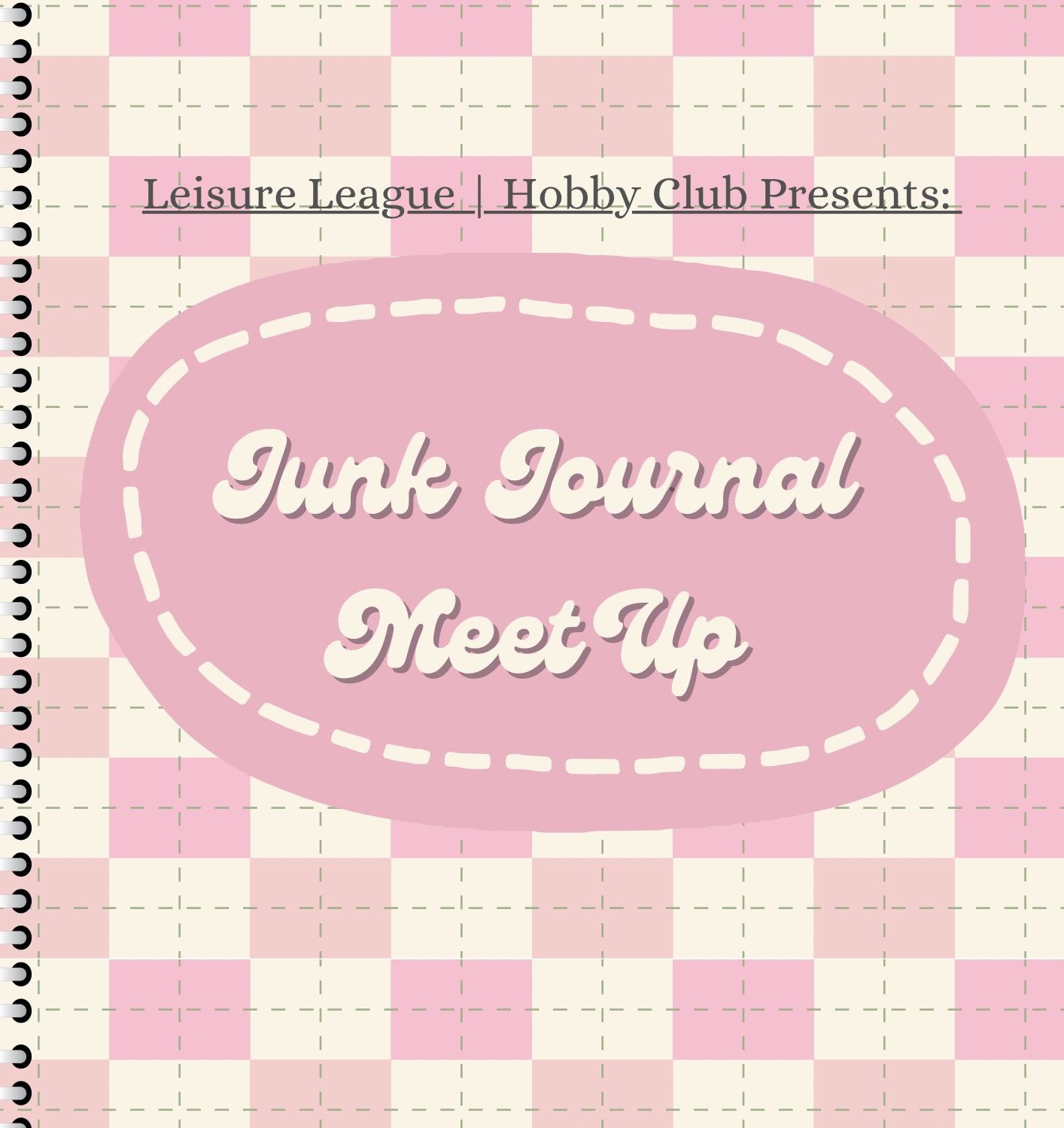 Junk Journal Club Meet Up📓💗✂️