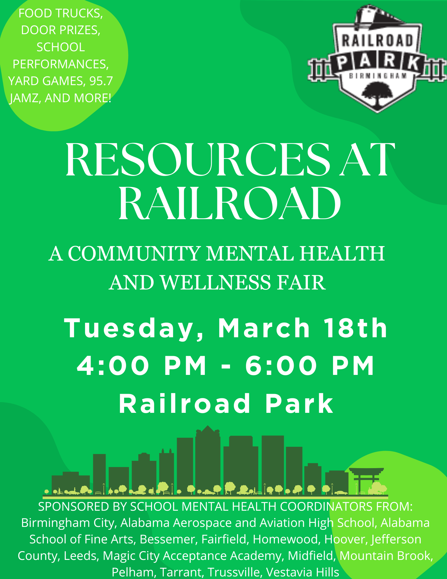 Resources at Railroad: Community-wide Resource Fair