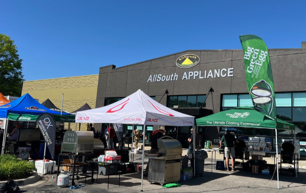 AllSouth Appliance Grill Demo