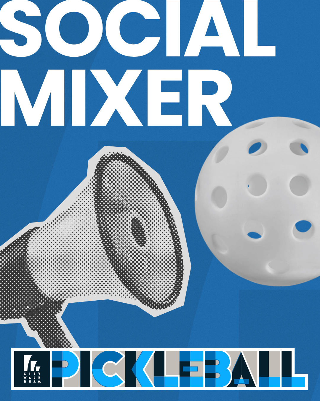 Pickleball Social Mixer