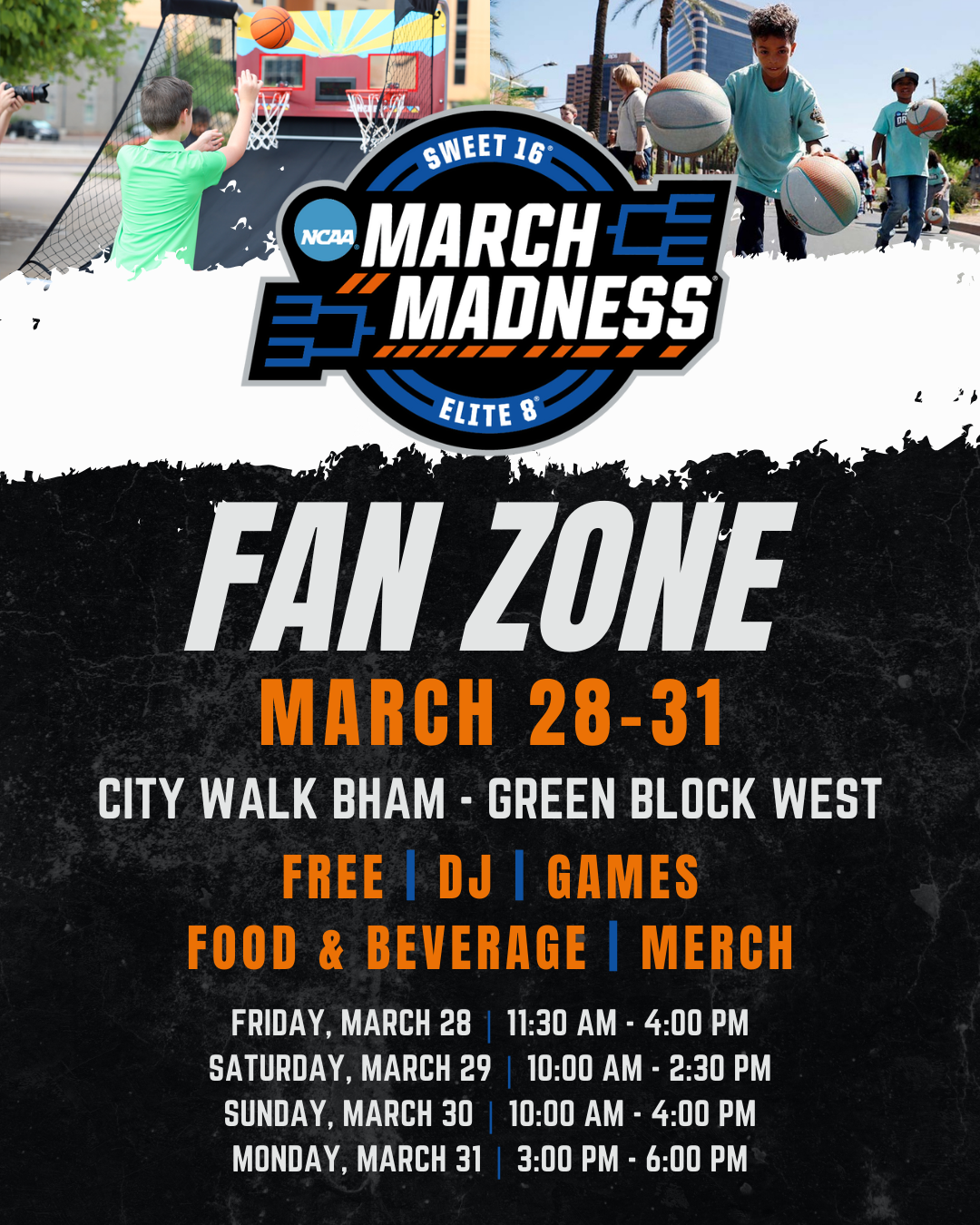 NCAA Women’s Basketball Regional Fan Zone