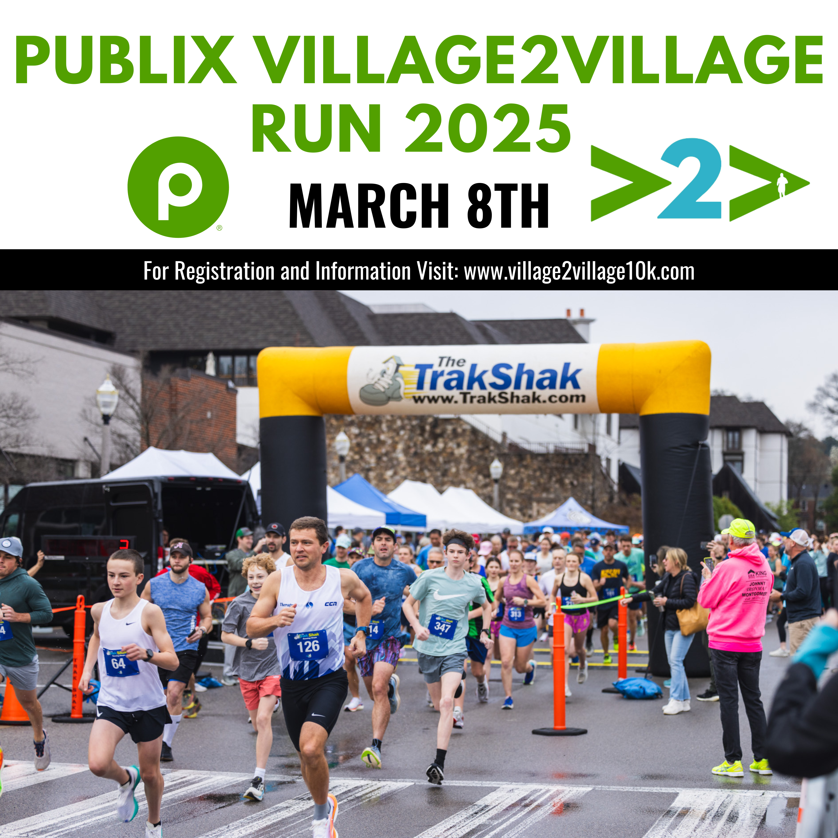 Publix Village to Village Run 10k/7.5k
