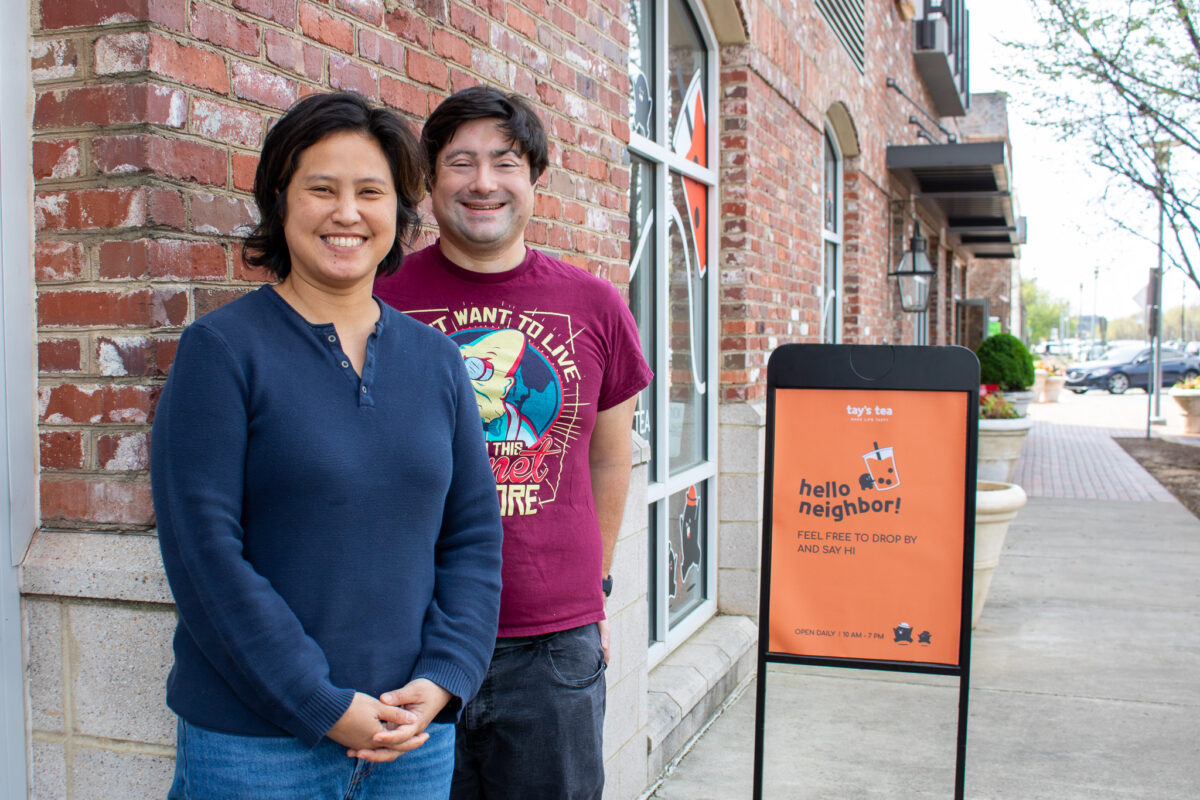 NEW: Tay’s Tea opens brick-and-mortar location near Railroad Park NEW: Tay’s Tea opens brick-and-mortar location near Railroad Park