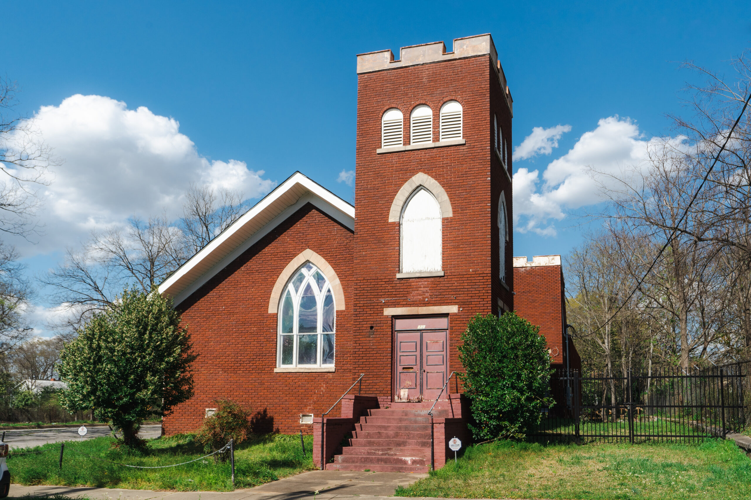 Local nonprofit Bare Hands to renovate historic church in Woodlawn