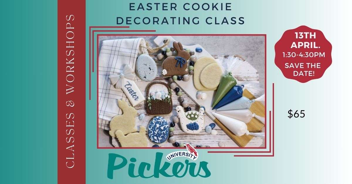 Easter Cookie Decorating Class