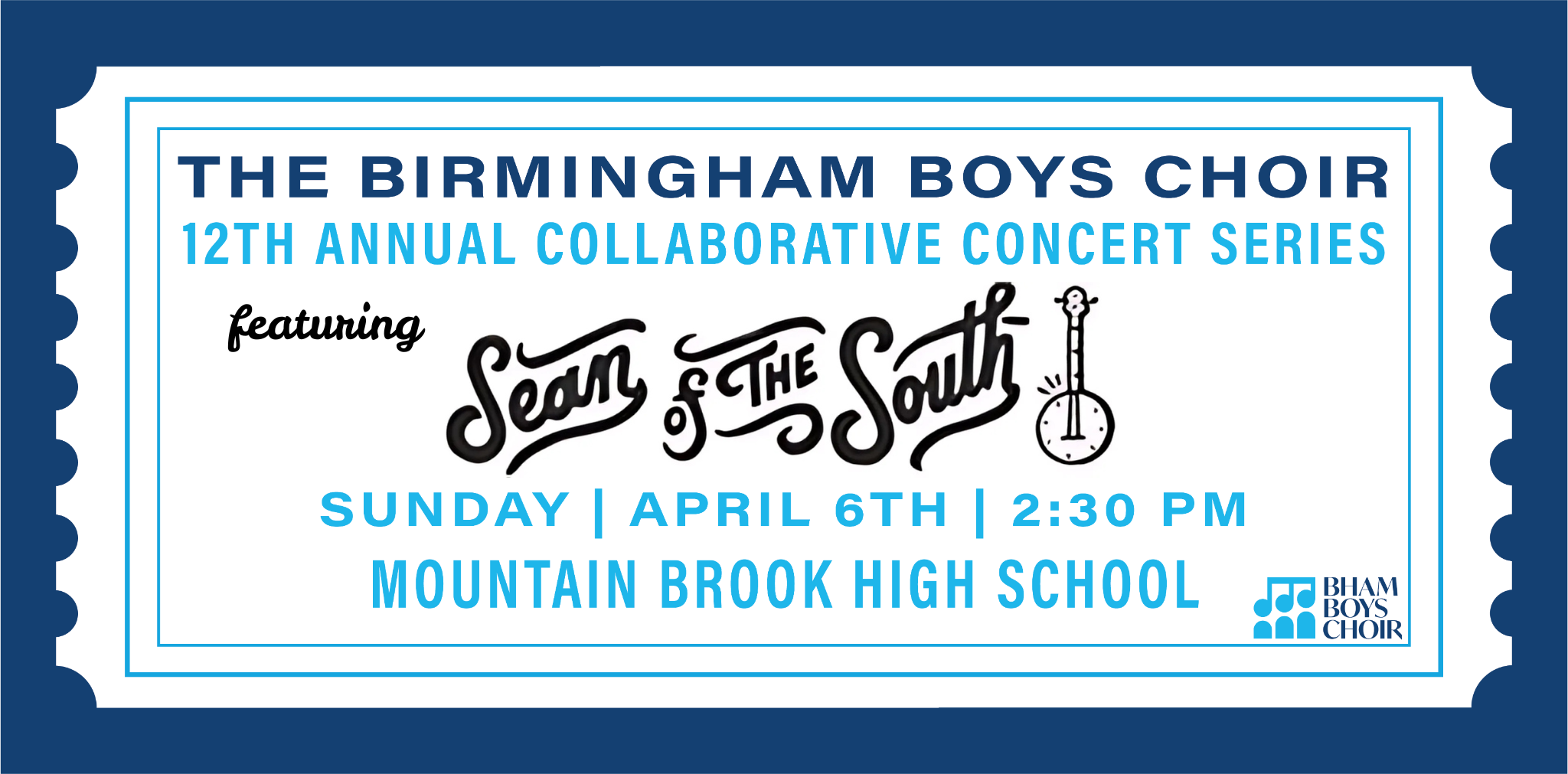 The Birmingham Boys Choir 12th Annual Collaborative Concert Series (featuring Sean of the South)
