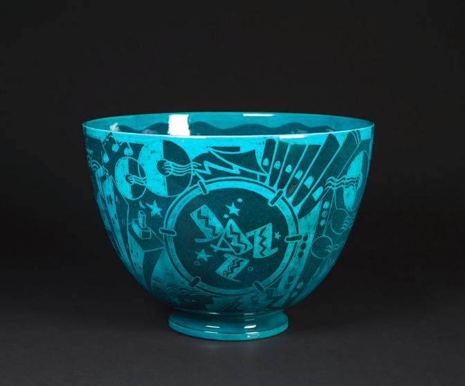 New Yorker or Jazz Bowl