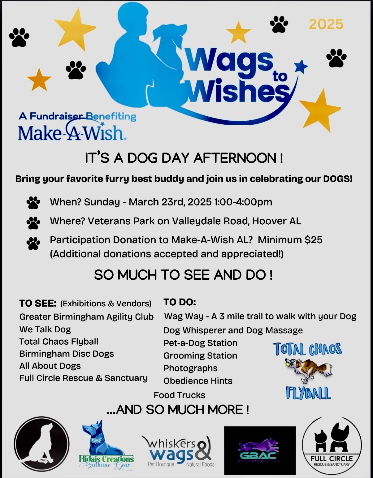 Wags to Wishes – Benefiting Make-A-Wish