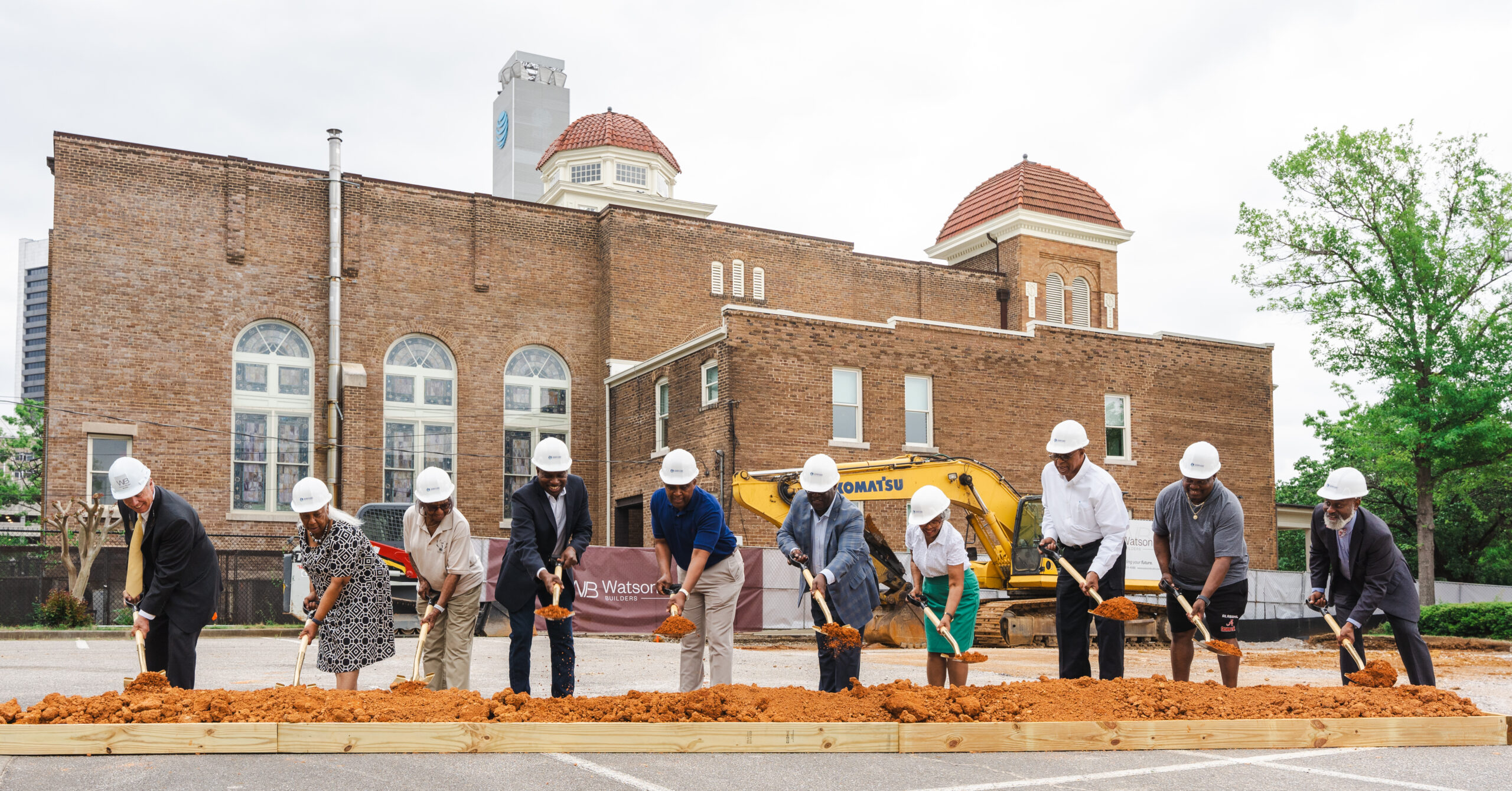 16th Street Baptist Church breaks ground on new Education and Visitors Center 16th Street Baptist Church breaks ground on new Education and Visitors Center