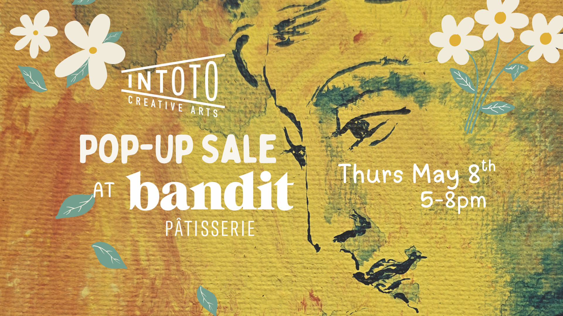 InToto Pop-Up at Bandit Patisserie