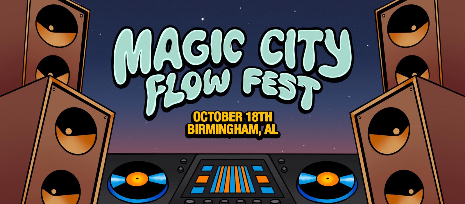 New hip-hop festival, Magic City Flow Fest, coming October 2025 New hip-hop festival, Magic City Flow Fest, coming October 2025