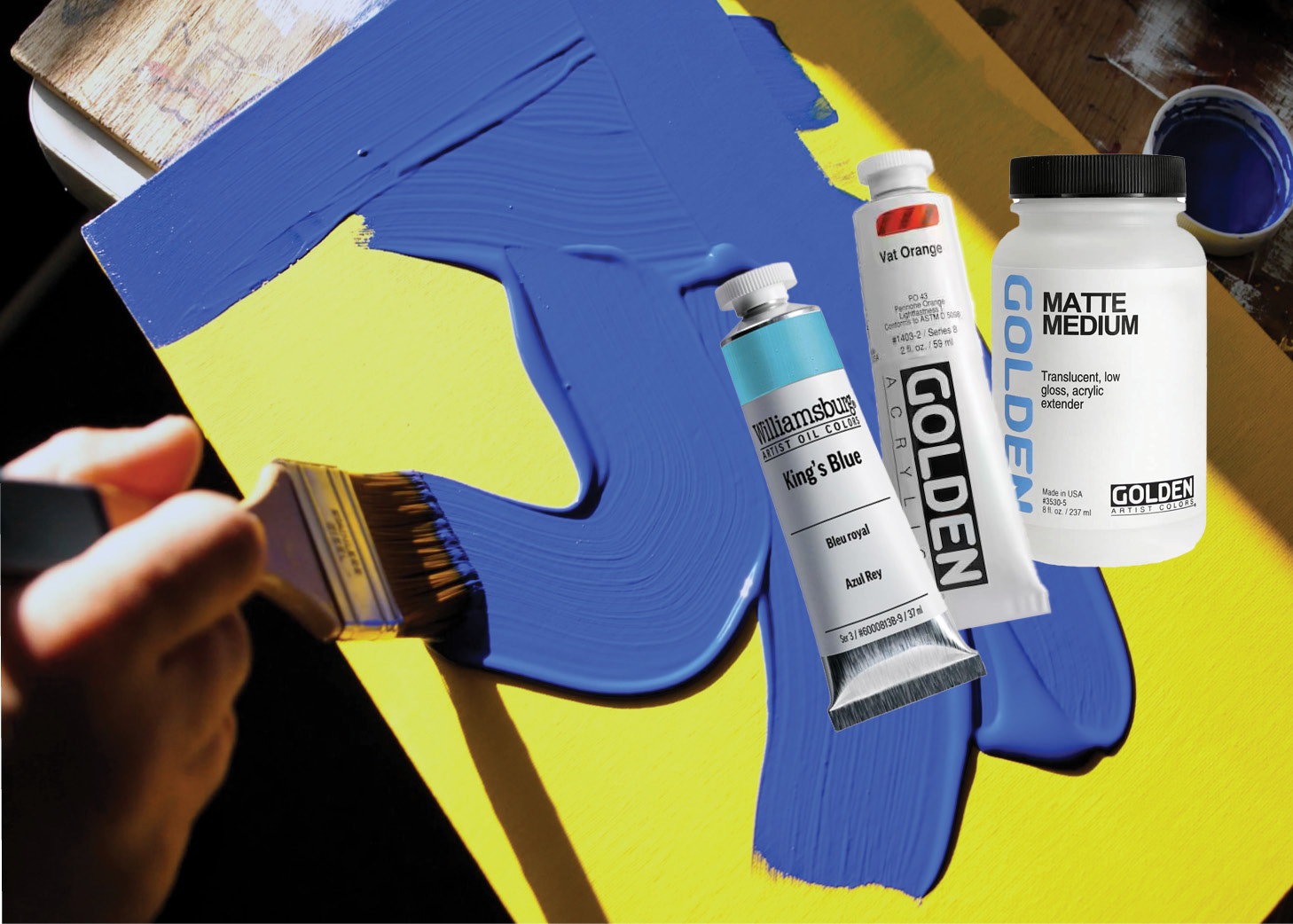 Golden Acrylics & Williamsburg Oils: Expert Insights with Alex R. Bailey