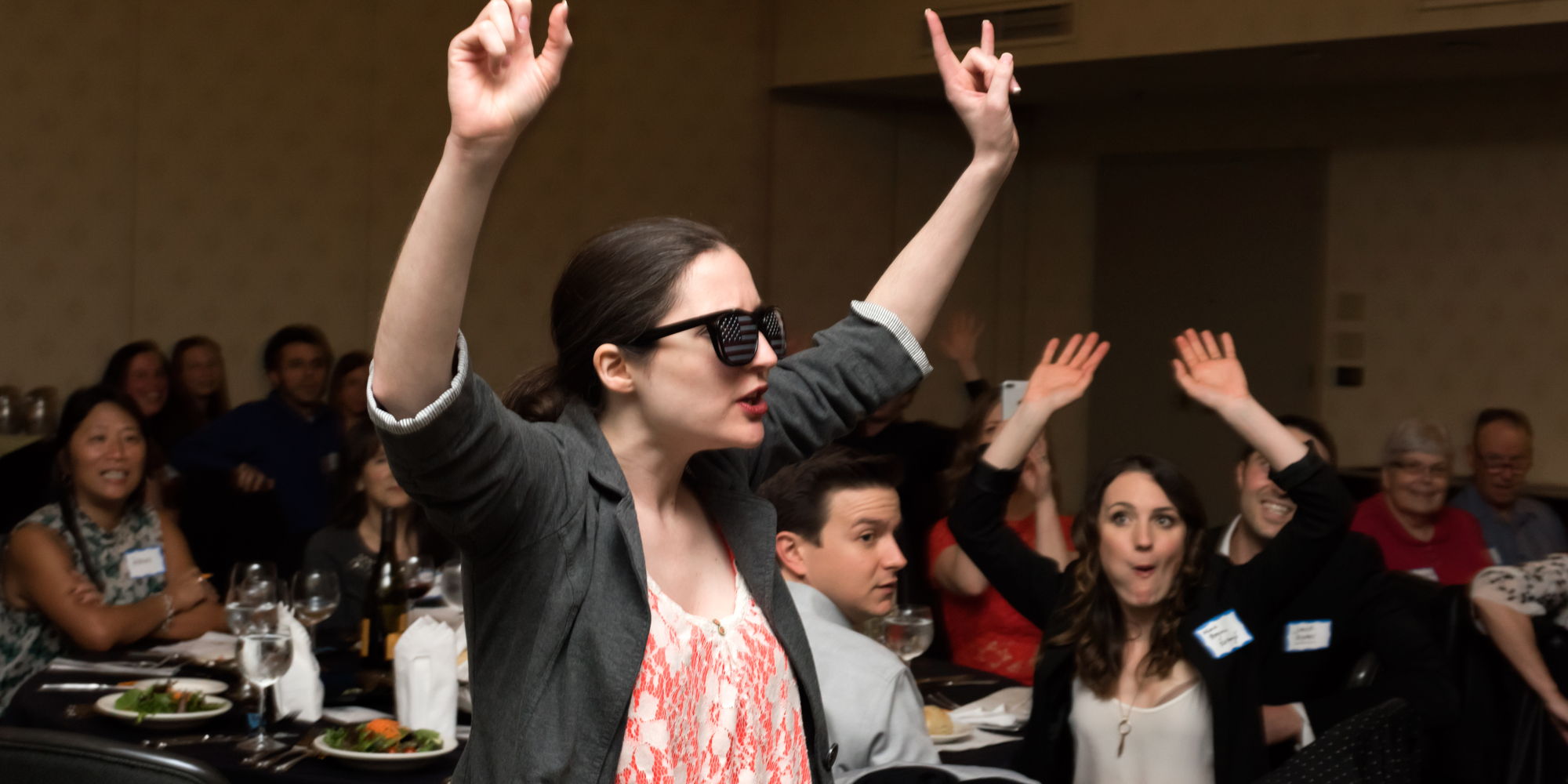 The Dinner Detective True Crime Mystery Dinner Show – Birmingham