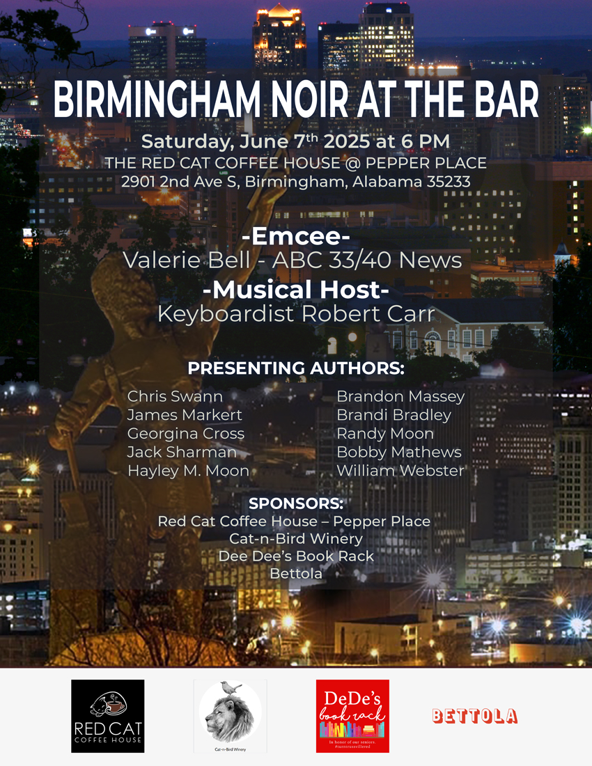 Birmingham Noir at the Bar
