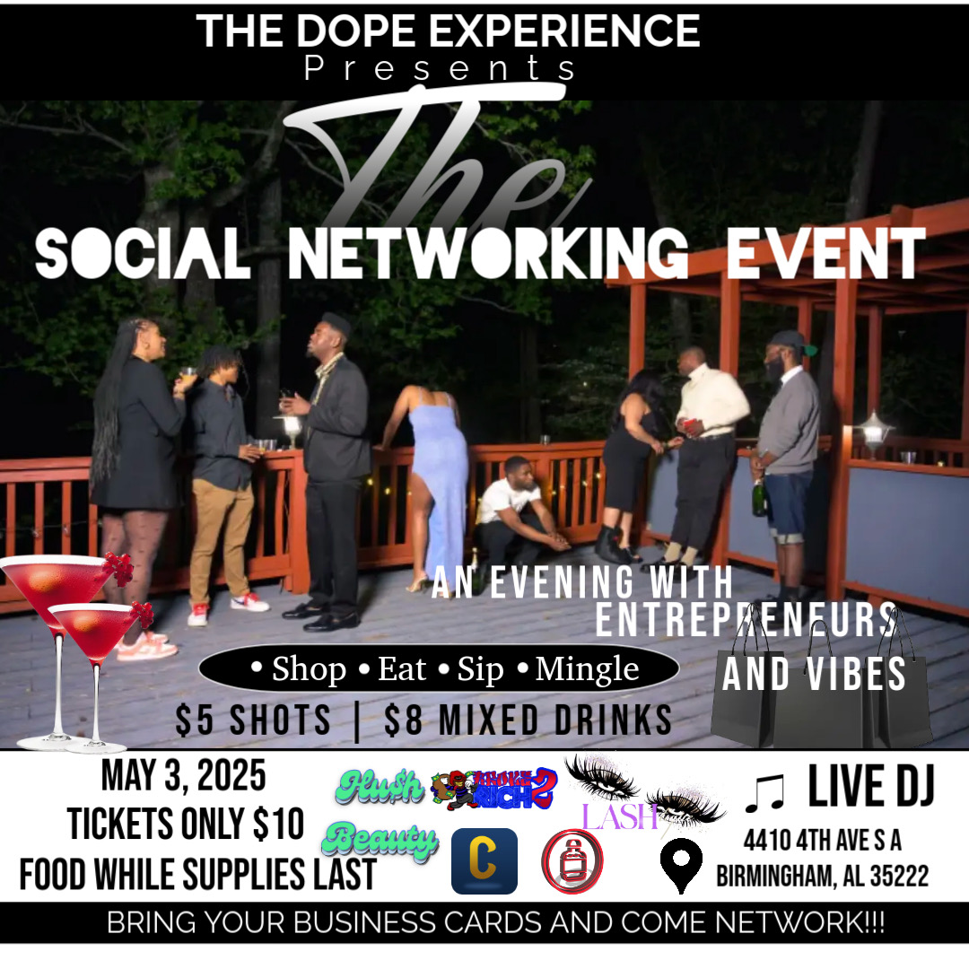 The social networking event