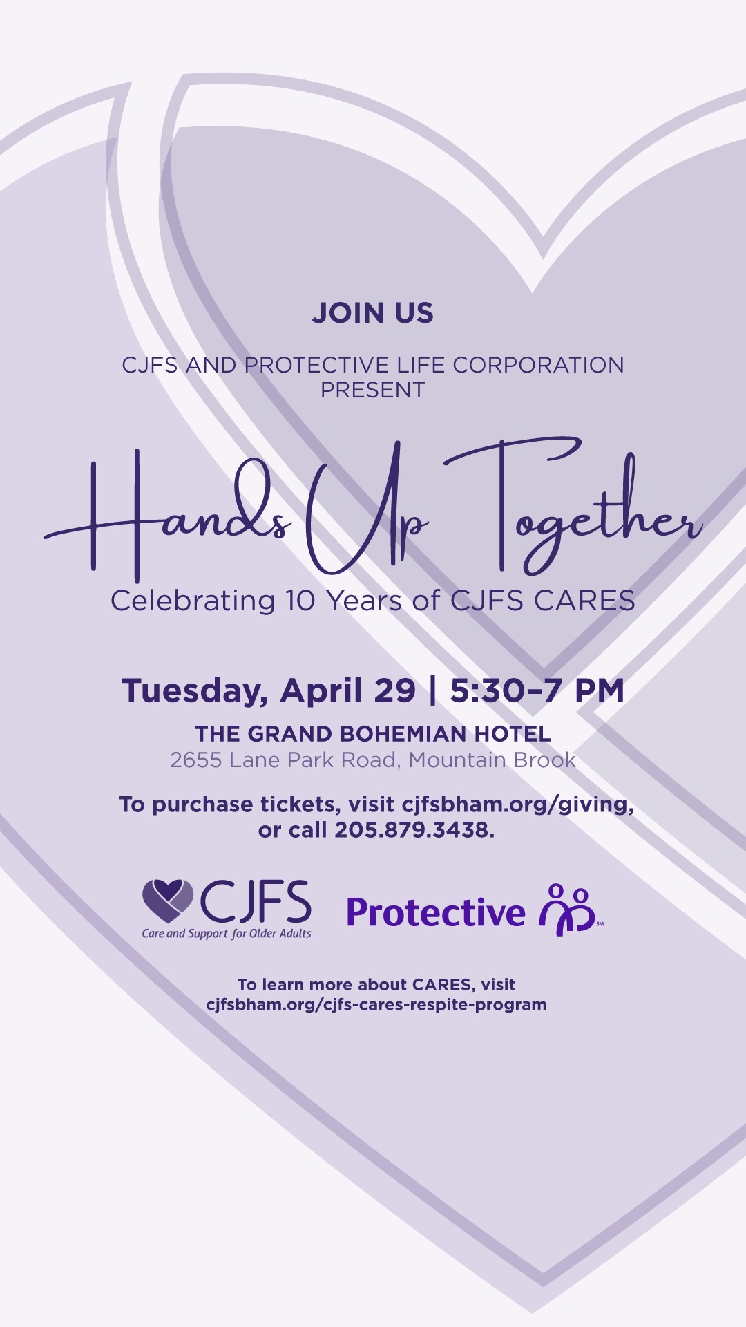 Hands Up Together 2025