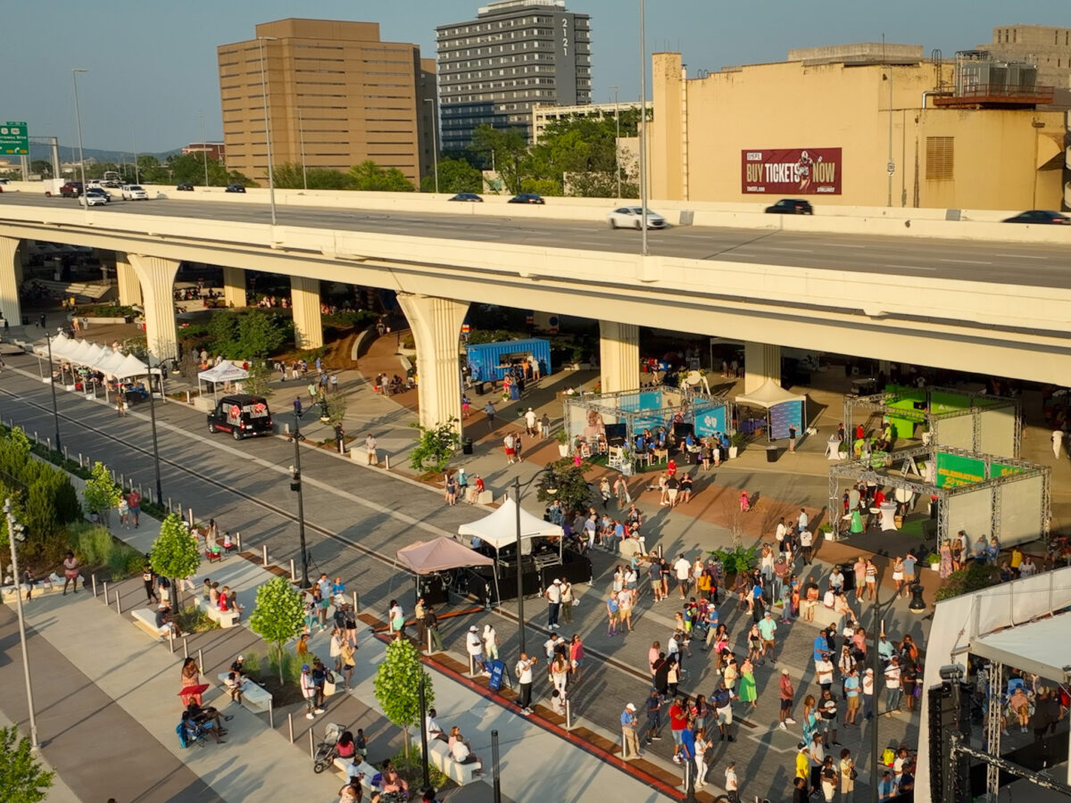 Your walking guide to City Walk BHAM—eats, entertainment + more