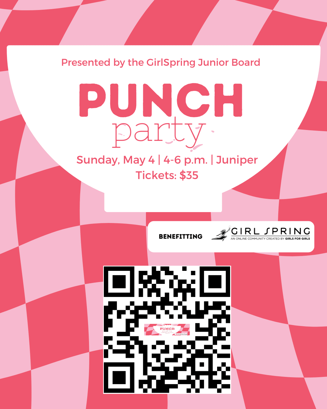 Punch Party at Juniper Presented by GirlSpring’s Junior Board