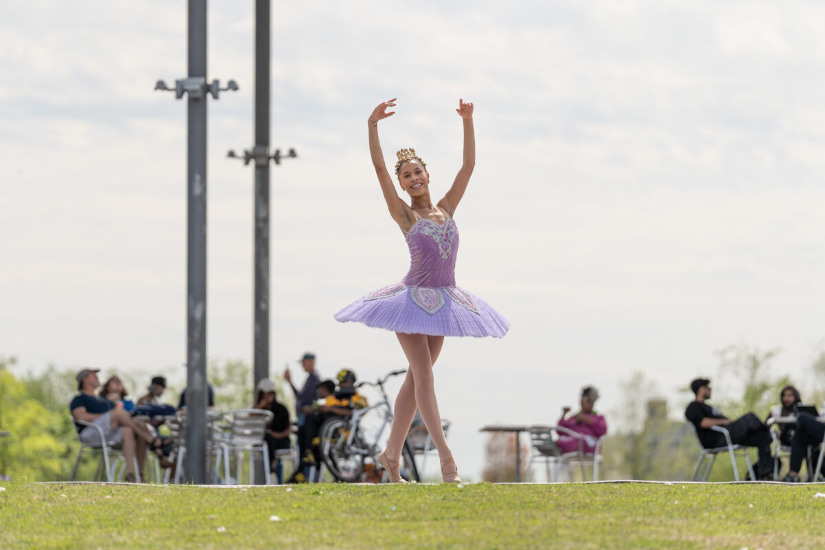 Enjoy free local ballet at Railroad Park on April 27 + see how young dancers can get inspired this summer