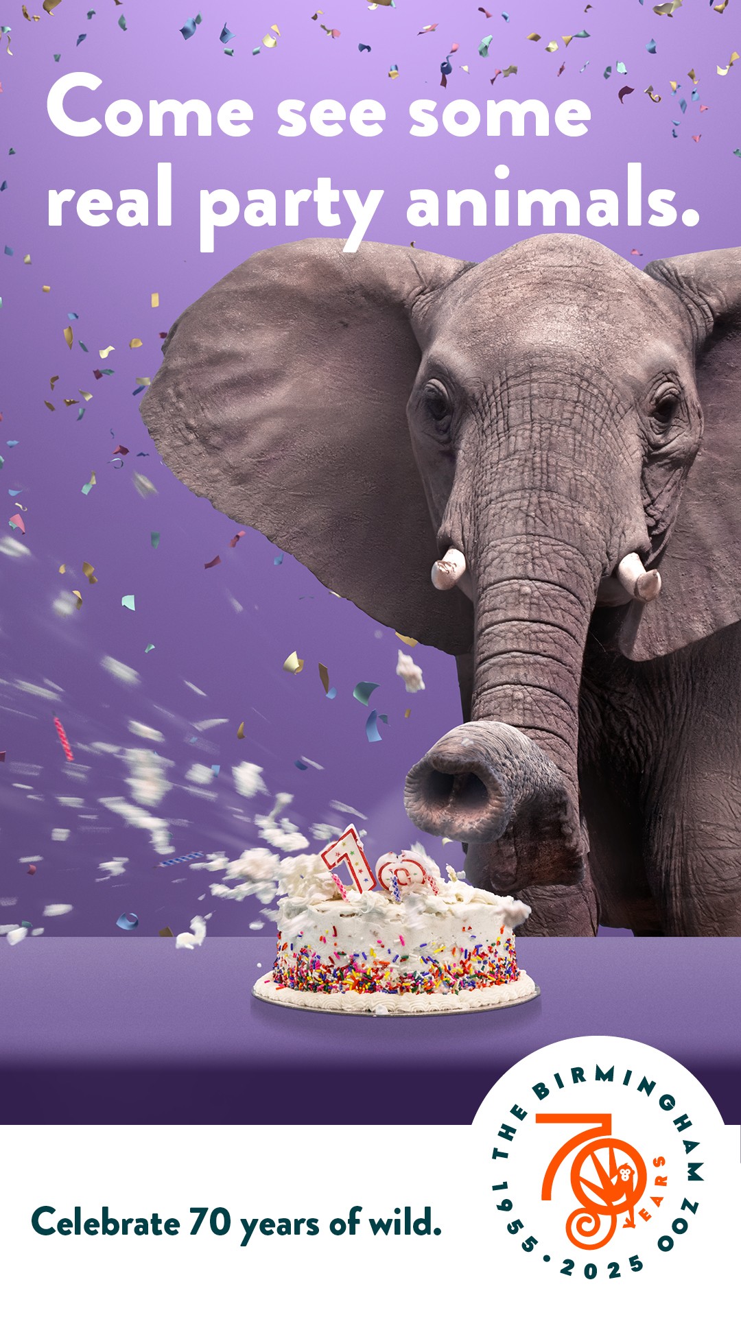 Zoo Birthday Celebration Saturday, April 5 at 10:30 a.m.