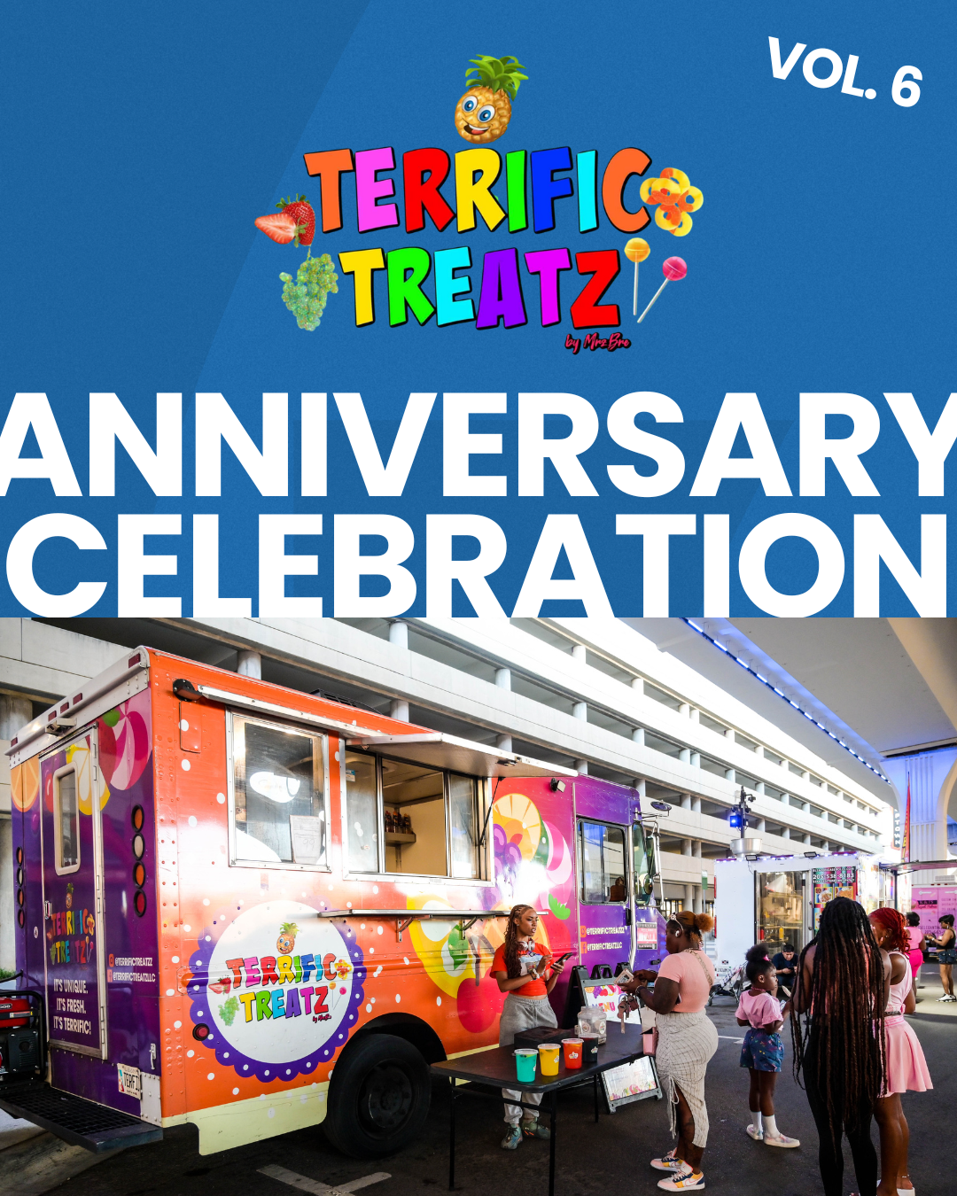 Terrific Treatz 6th Anniversary