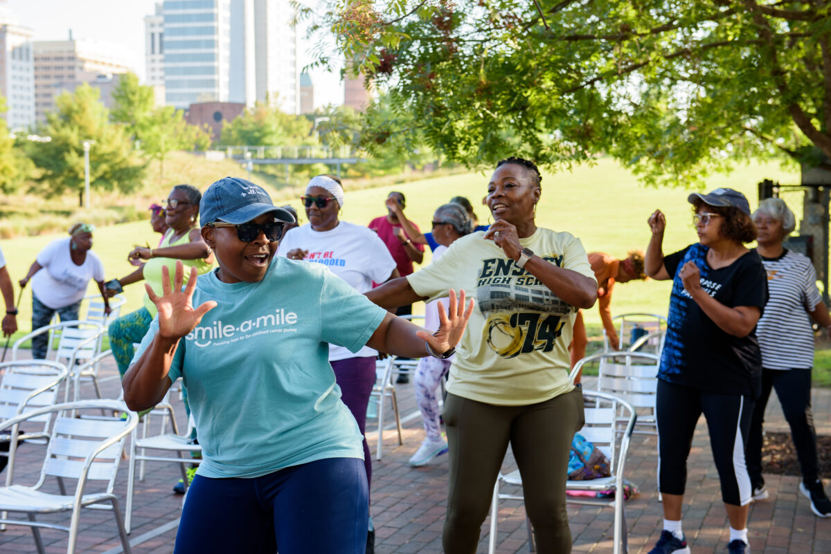 Free classes at Railroad Park happening now—move your body + find a new hobby Free classes at Railroad Park happening now—move your body + find a new hobby