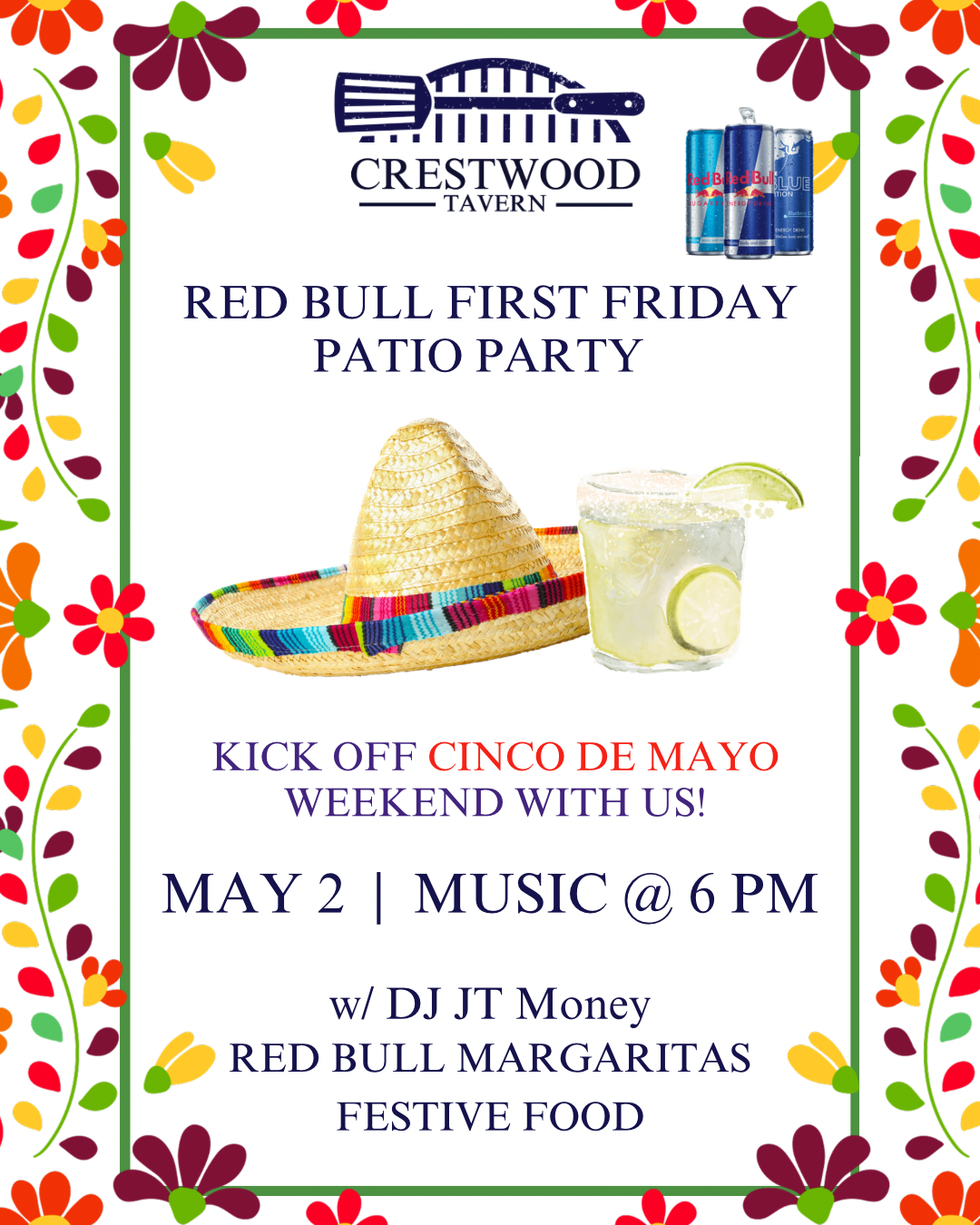 ¡Cinco de Mayo! First Friday at The Tav
