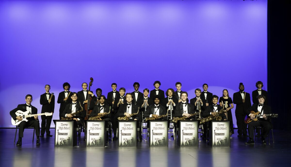 Hoover First Edition Jazz Ensemble named finalist in 2025 Essentially Ellington Competition Hoover First Edition Jazz Ensemble named finalist in 2025 Essentially Ellington Competition