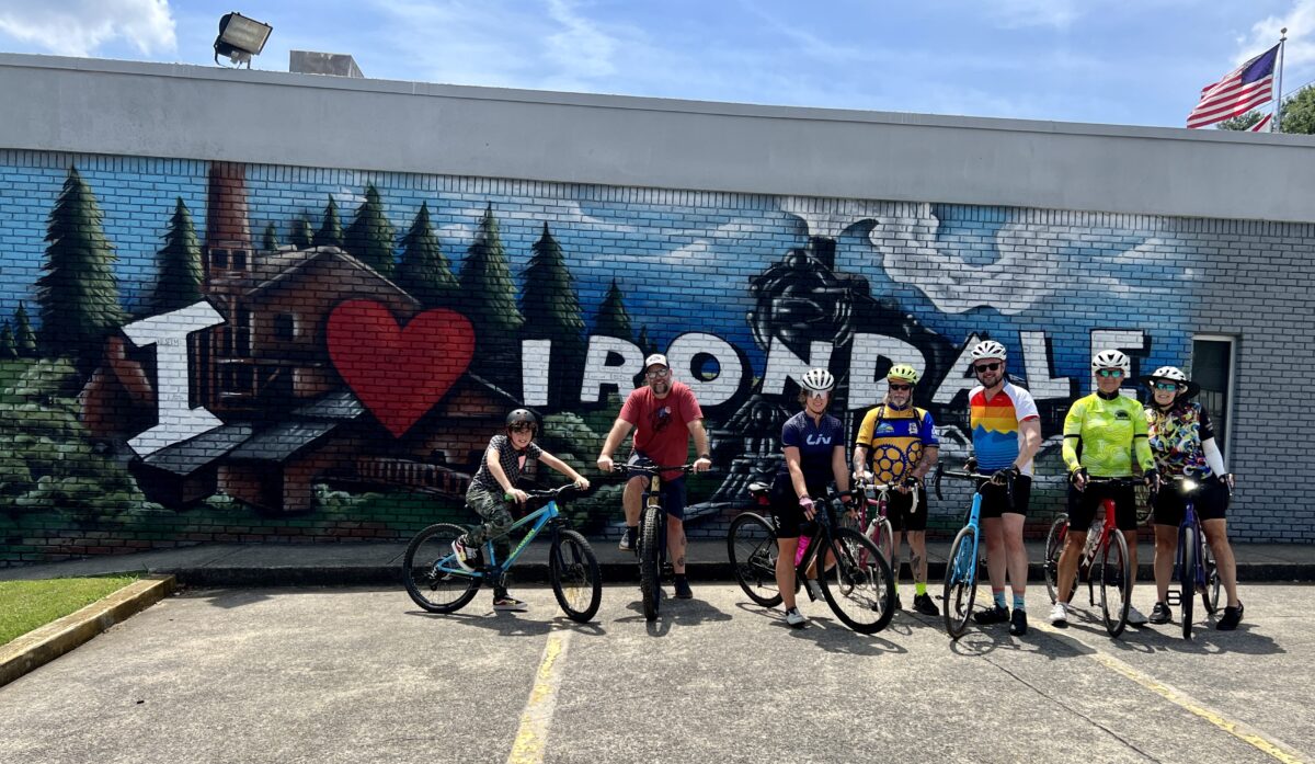 Hikers, bikers, paddlers and fun-seekers: Irondale has something for everyone Hikers, bikers, paddlers and fun-seekers: Irondale has something for everyone