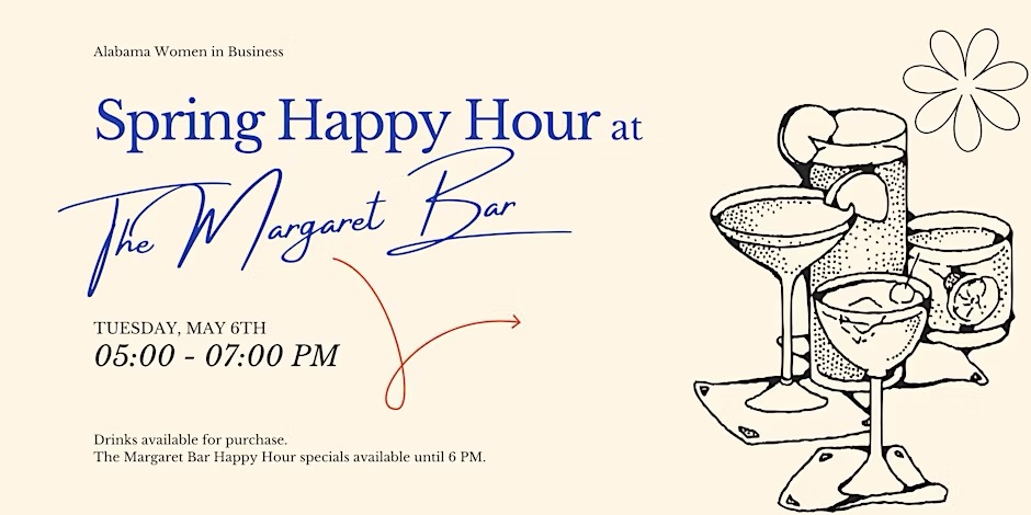 Spring Happy Hour at The Margaret Bar