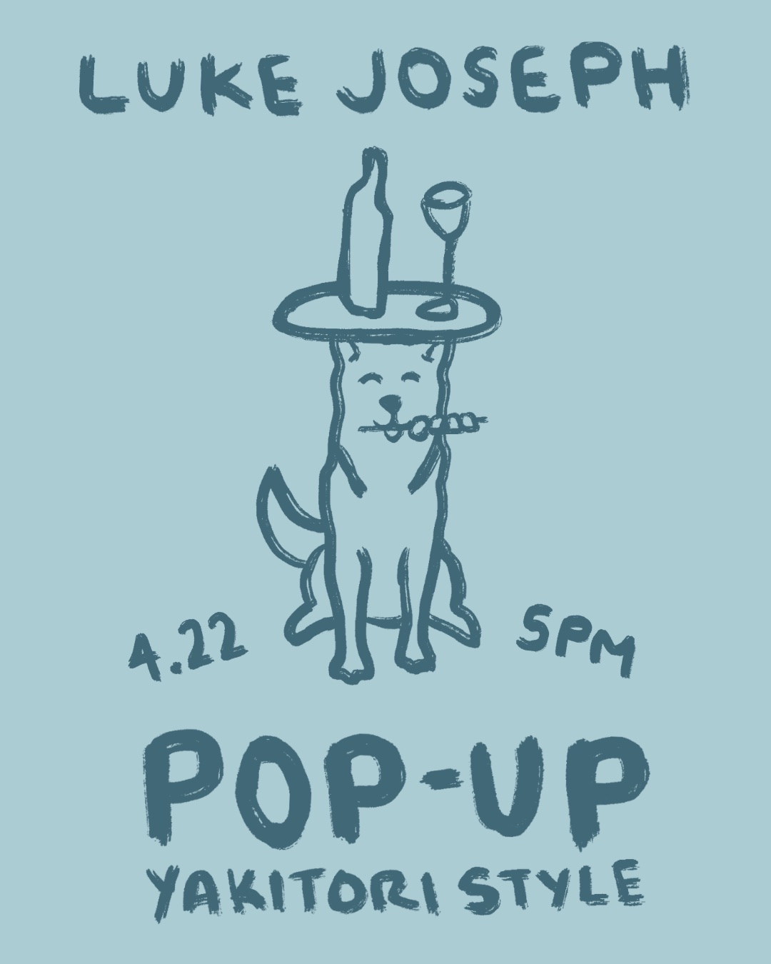 Current Charcoal Grill Popping Up at Golden Age Wine Garden