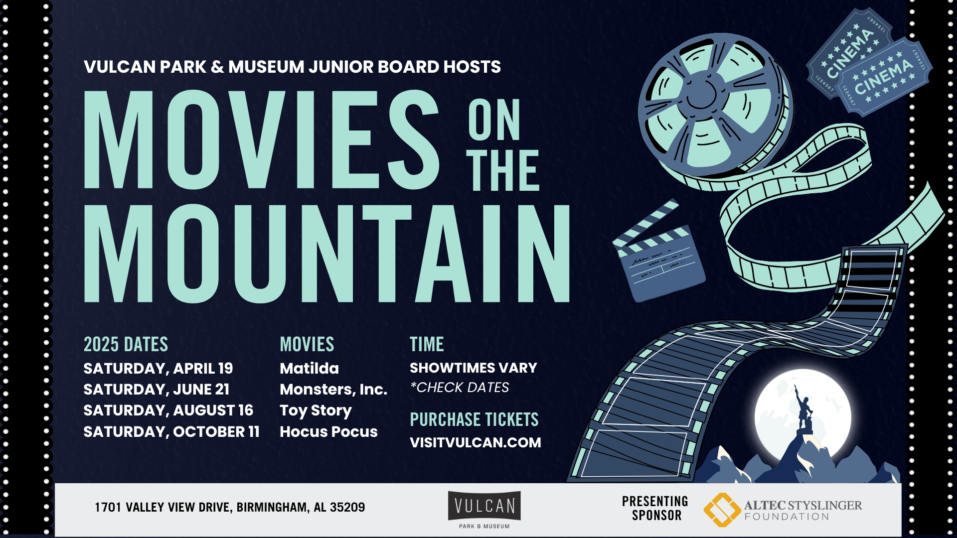 Movies on the Mountain: Matilda
