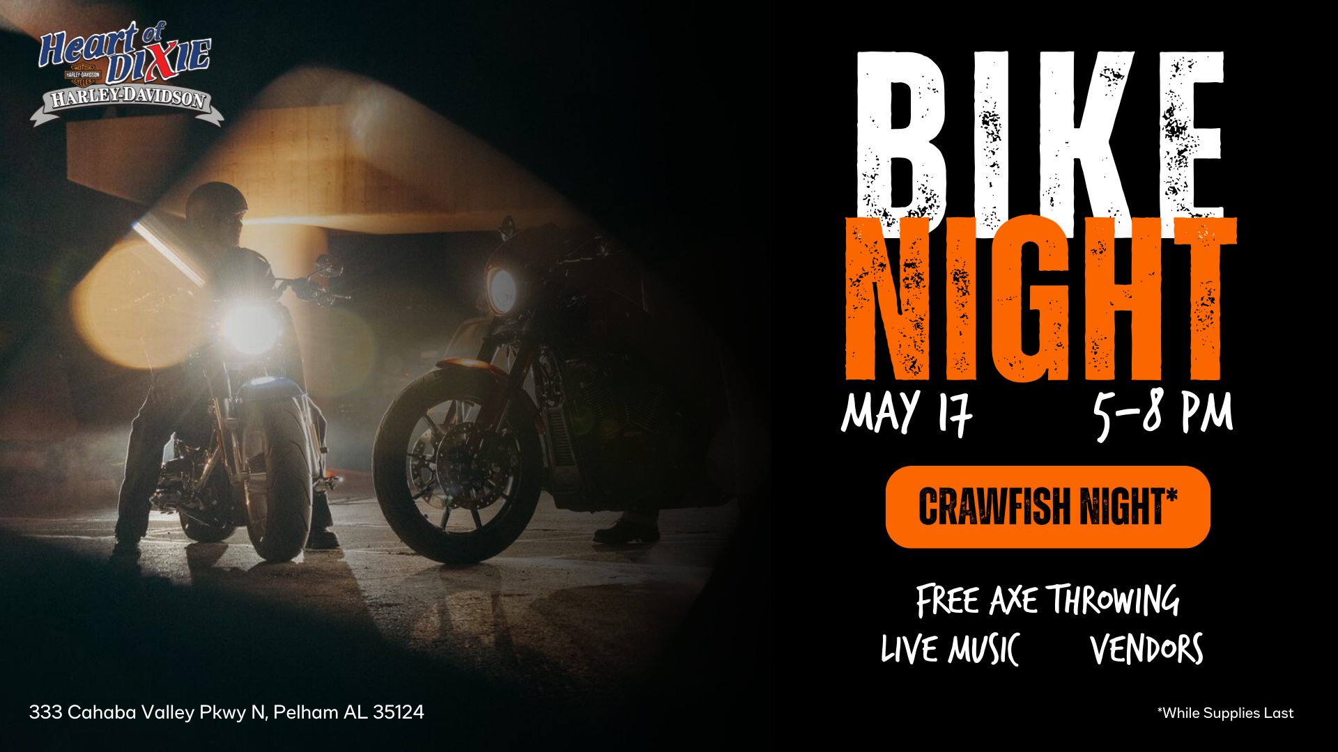 May Bike Night