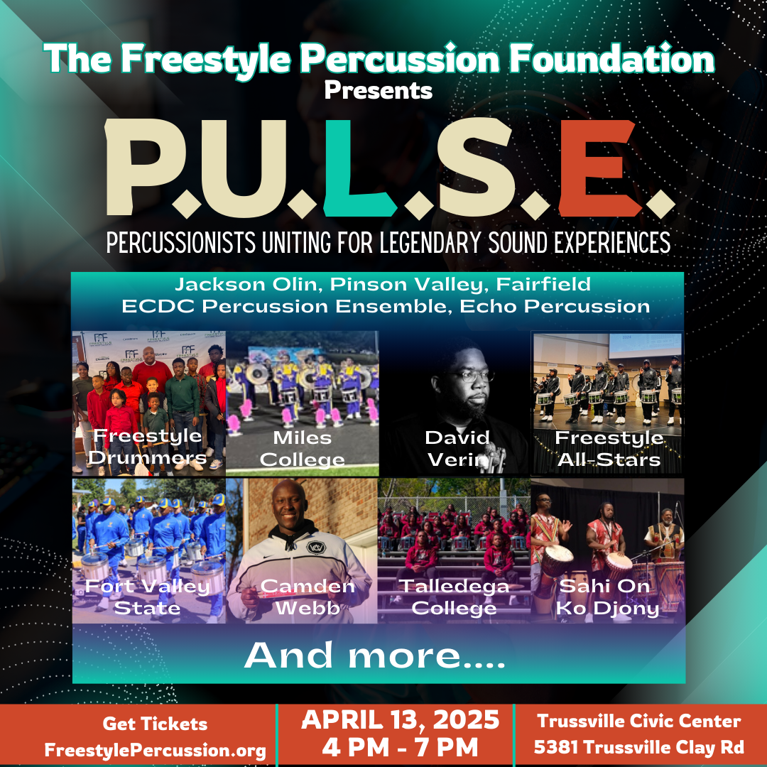 P.U.L.S.E. – Percussionists Uniting for Legendary Sound Experiences