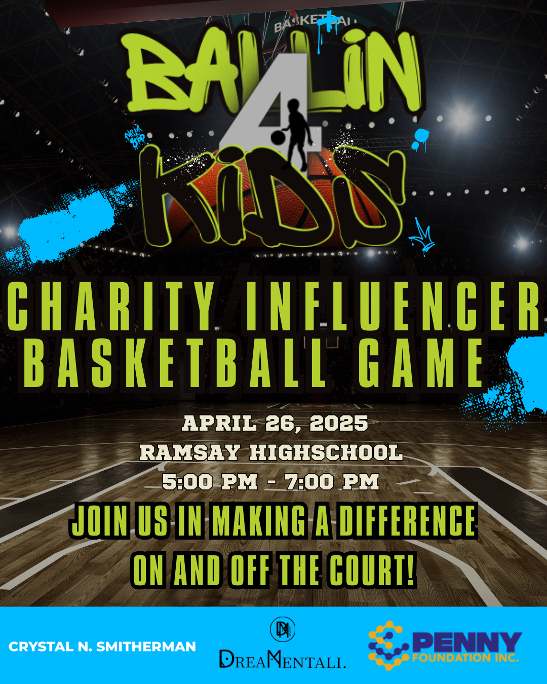 Ballin 4 Kids Charity Basketball Game