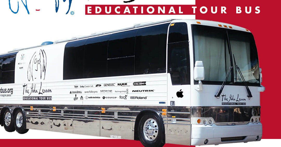 Join the John Lennon Tour Bus at Birmingham City Hall on April 29 Join the John Lennon Tour Bus at Birmingham City Hall on April 29