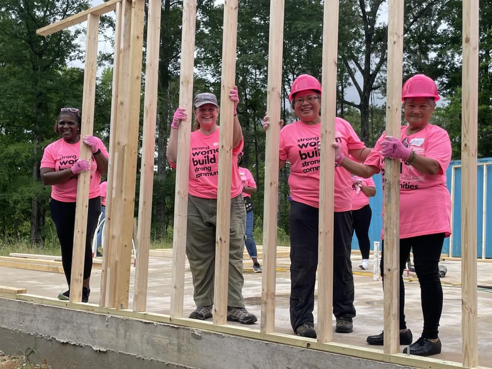 Habitat for Humanity’s Women Build