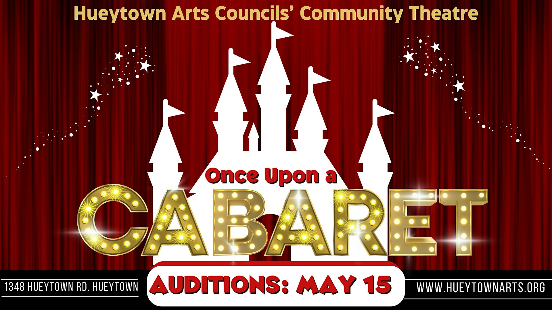 Once Upon A Cabaret Auditions