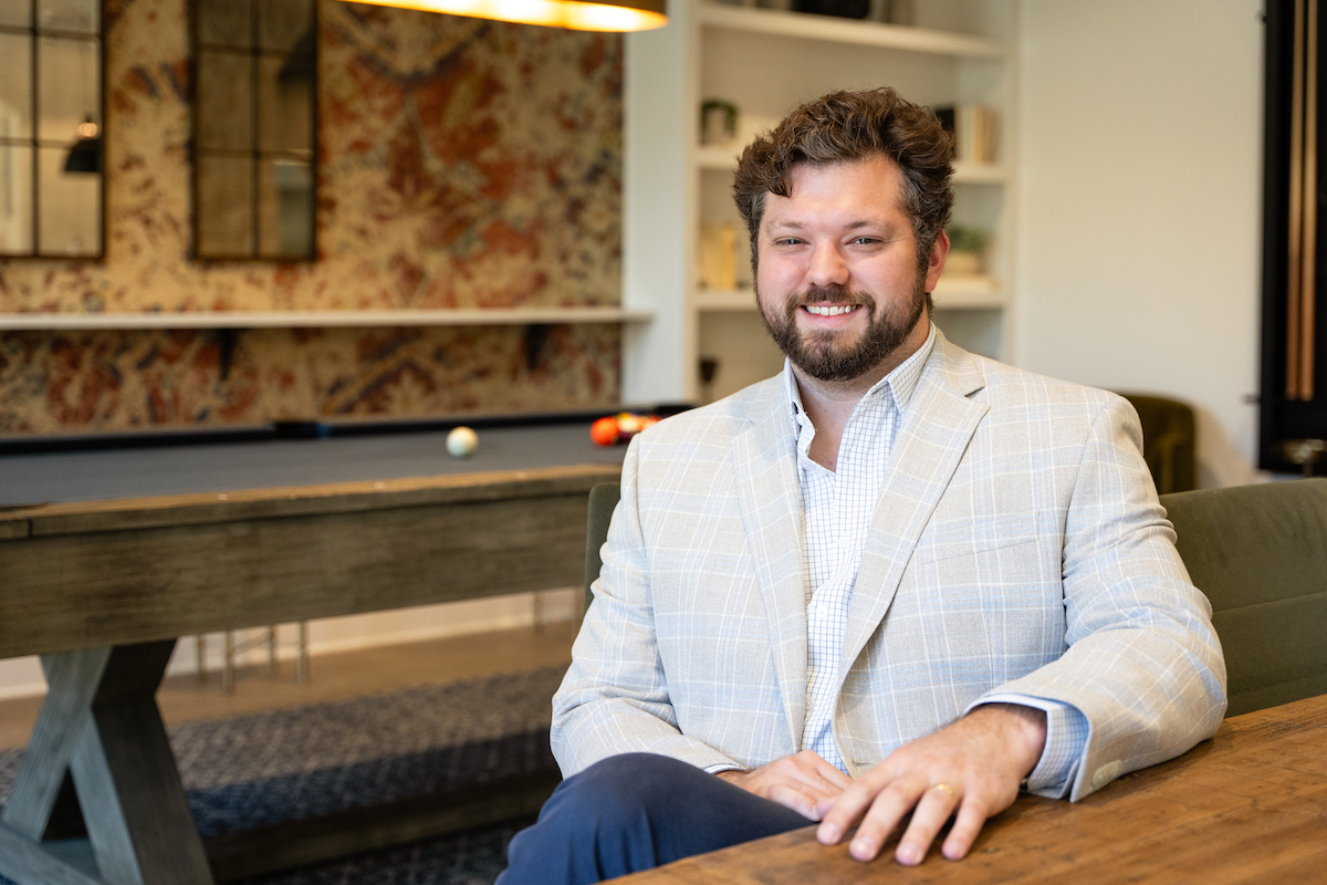 How one Birmingham professional found his best fit locally for building a career + family