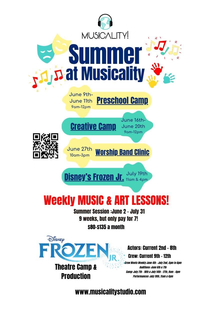 MUSICALITY Concert and Art Show