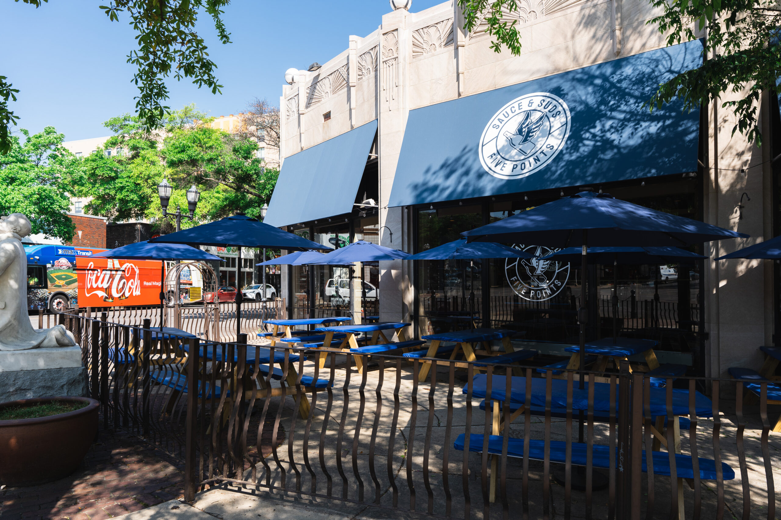 SNEAK PEEK: Sauce & Suds opening in Five Points South, April 26 SNEAK PEEK: Sauce & Suds opening in Five Points South, April 26