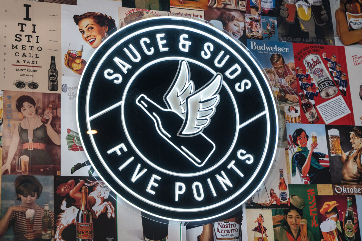 Five Points South pizza joint closing after 6 years 2 Sauce & Suds / Five Points South